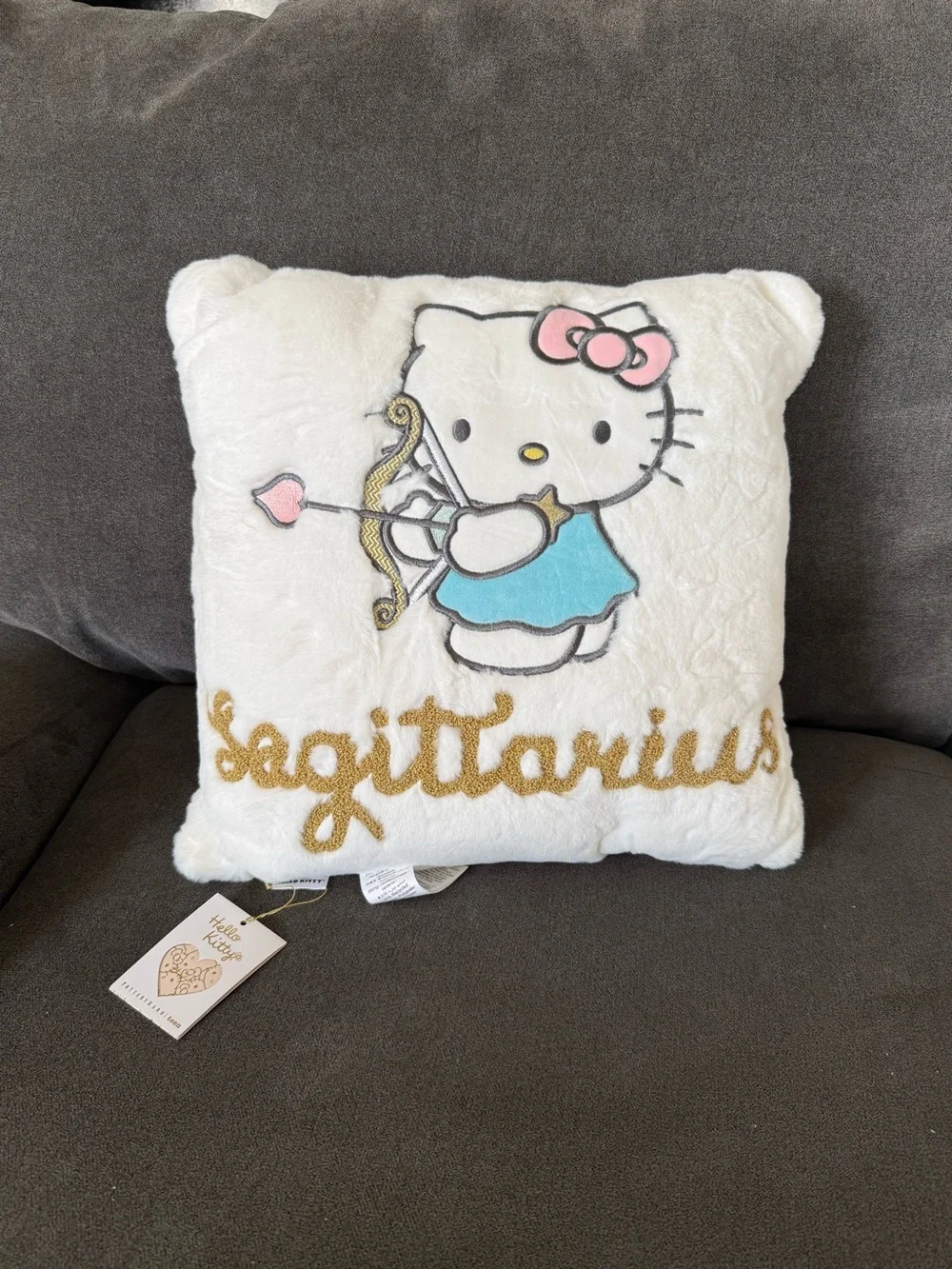 Pottery Barn Hello Kitty Astrology Pillow Sagittarius